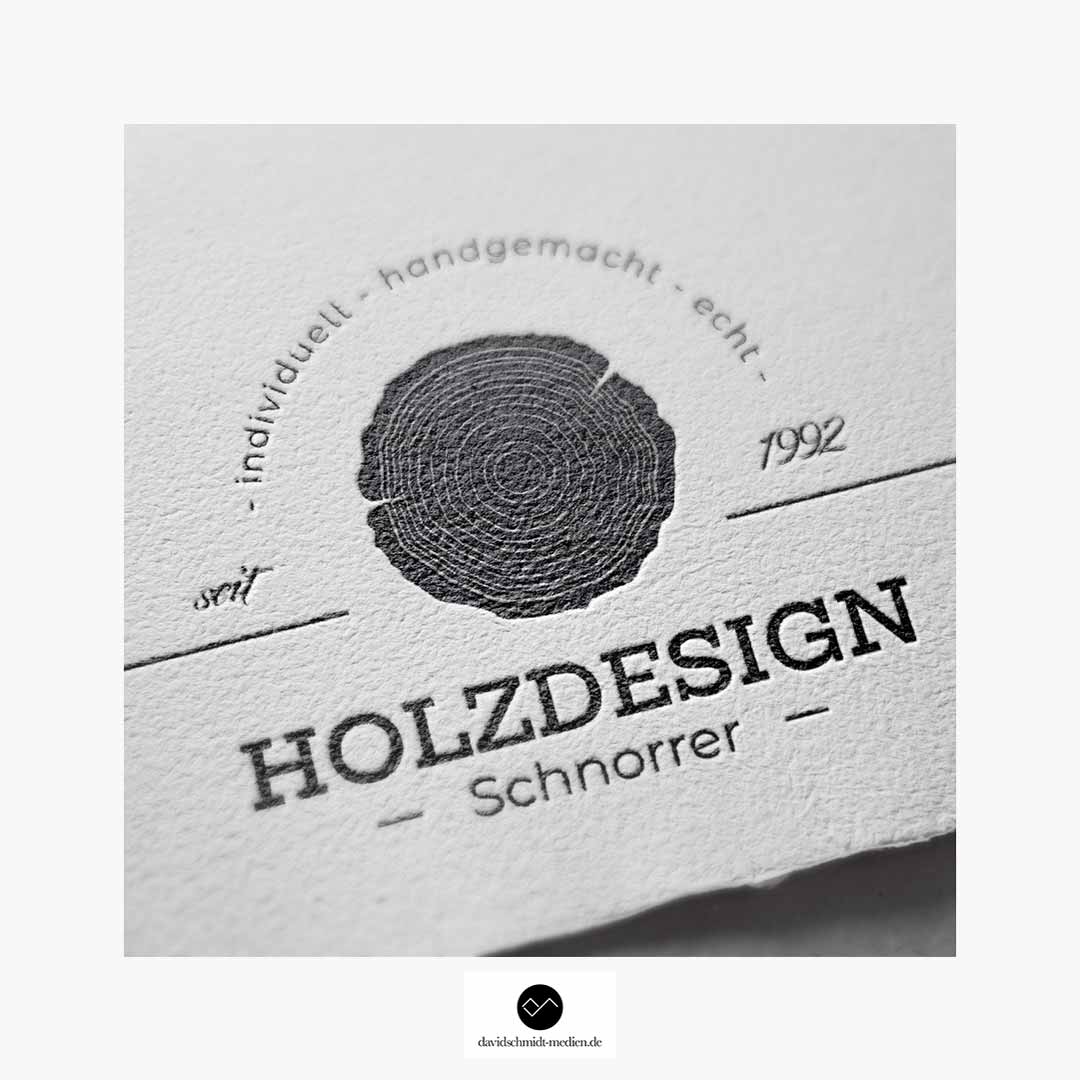 Logo Holzdesign Schnorrer