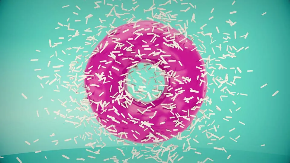david schmidt medien Schwandorf Motiondesign Animation Donut