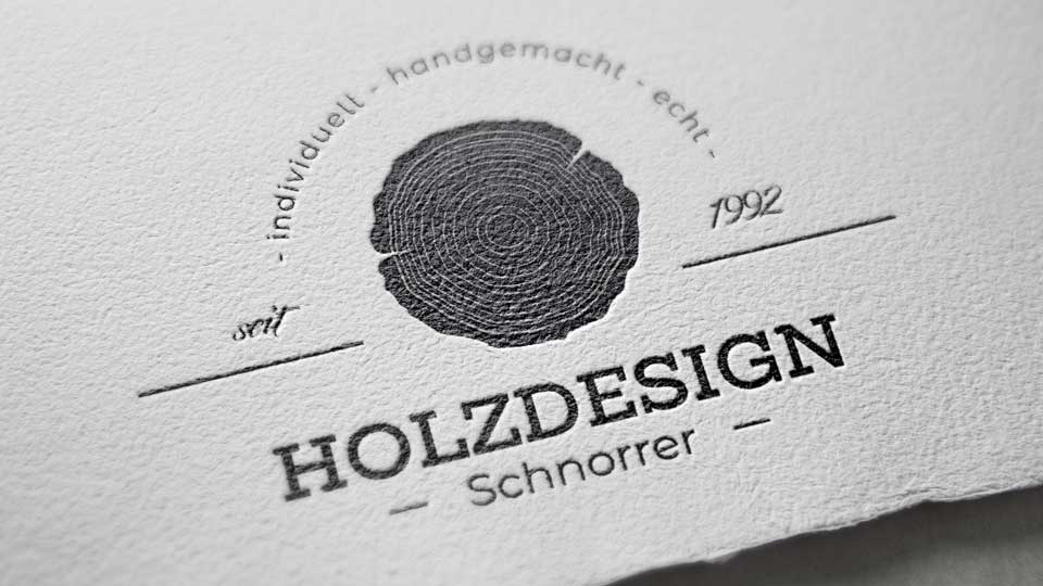 Holzdesign Schnorrer Logodesign davidschmidt Medien Schwandorf Oberpfalz Grafik Webdesign Film Animation